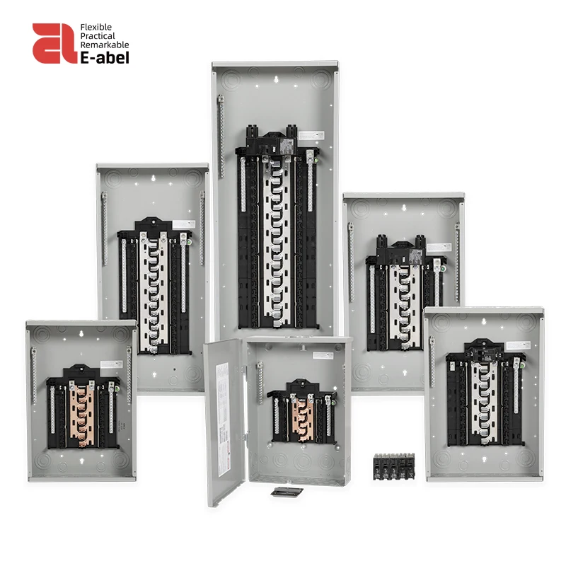 Eabel Factory UL Load Center 8 12 24 36 42 48 Way Distribution Box 160A 200amp Power Distribution Panel Board for Modular House