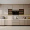Particleboard kitchen cabinet for bulk villa project