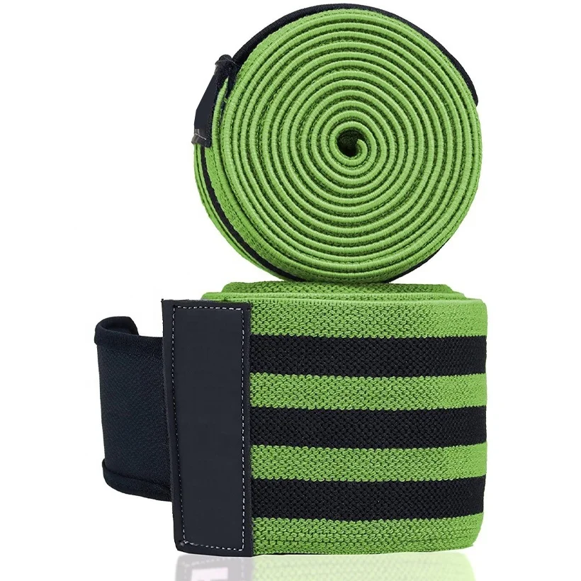 Knee Wraps Super Strength Weight Lifting Knee Wraps Customized Logo