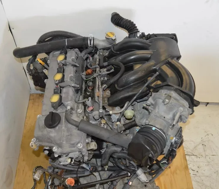 Used petrol engine assemblies for cars remanufactured 3 4 and 6 cylinder types