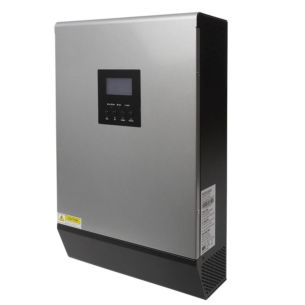 Low Battery Voltage 5kw 6kva 7.6kva 8kva Hybrid Inverter Off Grid 5 Kva ...