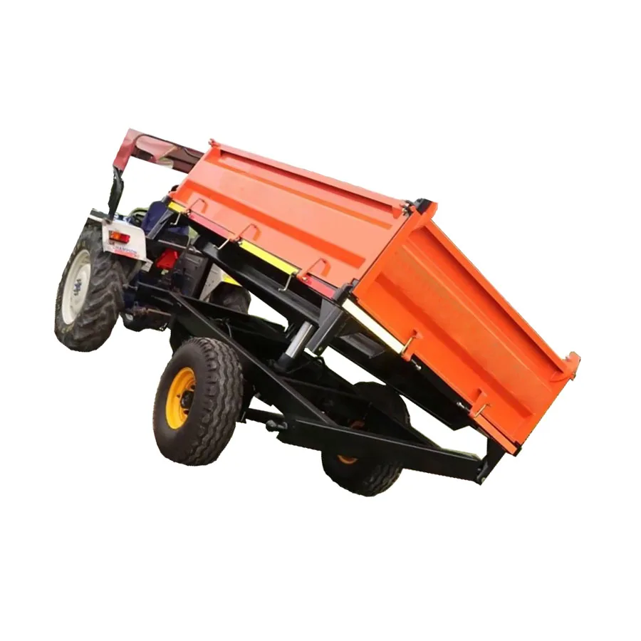 Cheap Price Agricultural 2-wheel Tractor Trailer For Sale - Buy ...