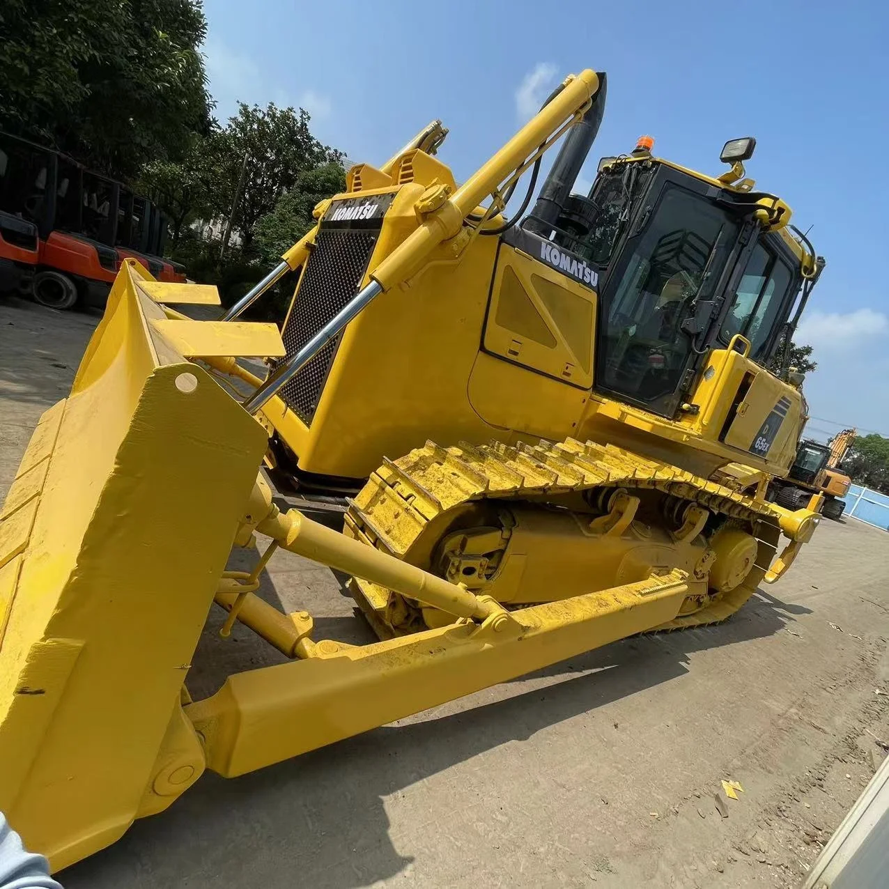 ブルドーザーコマツD65EX-16/d155 d85 d65p中古| Alibaba.com