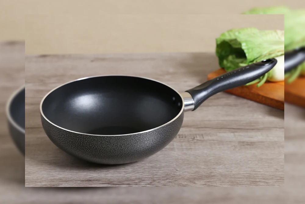 Factory Direct Sale Sunhouse The Black Wok Bunner For Stove With Non