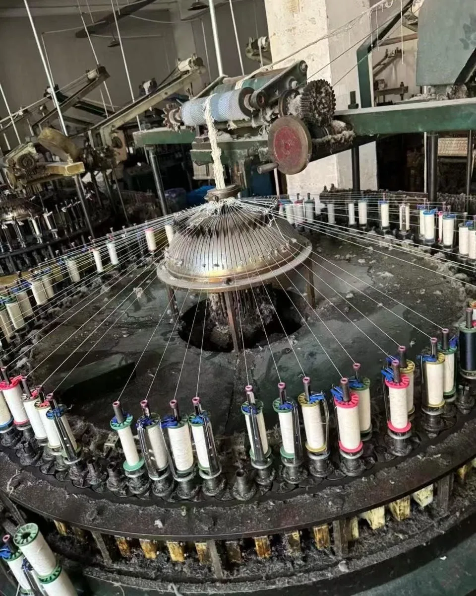 Fast Delivery Used Knitting Needle Machine for Sale to Make Double Sides Interlock Fabric from india