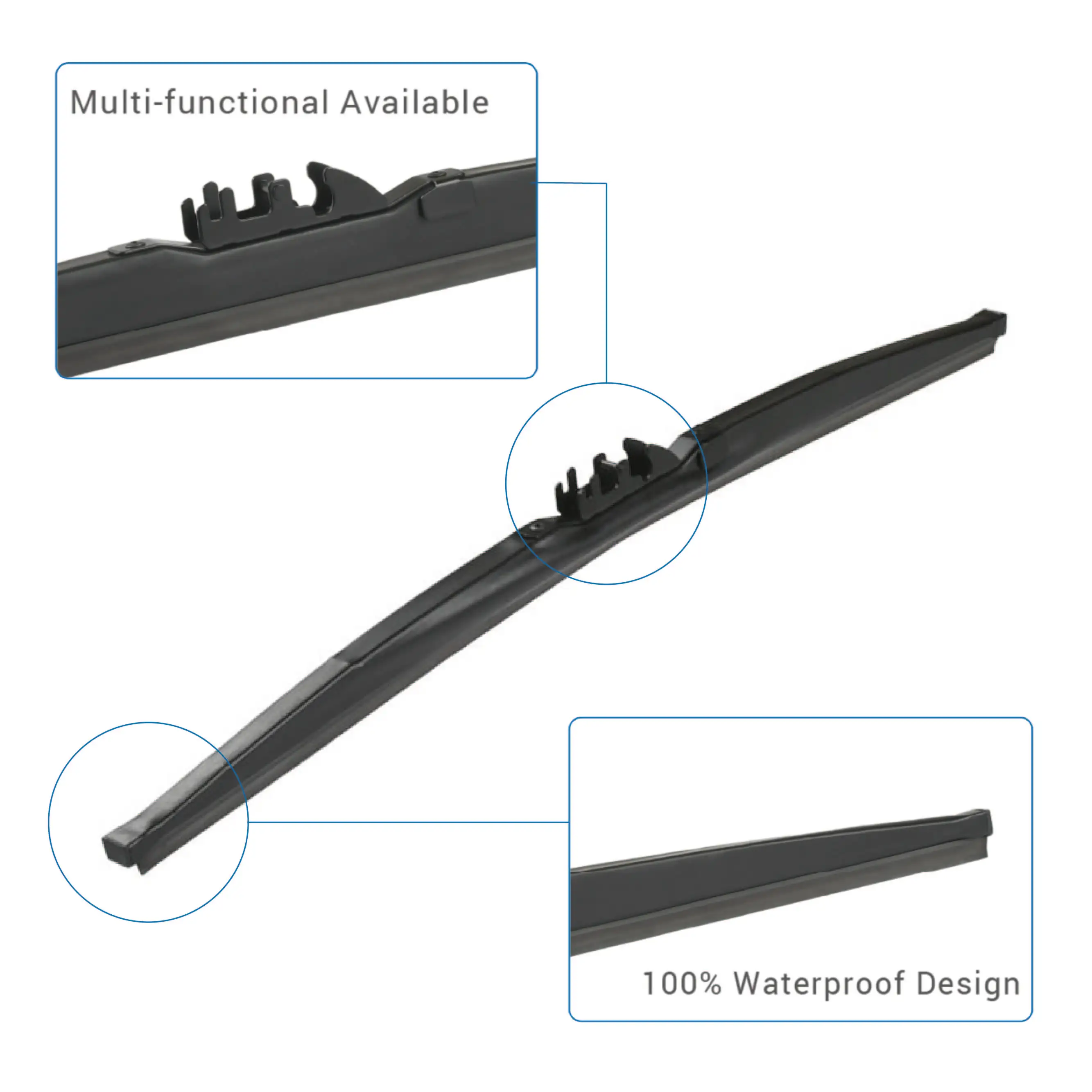 W3 Best Snow Wiper Blade Automotive Parts Fit For Winter Buy Car