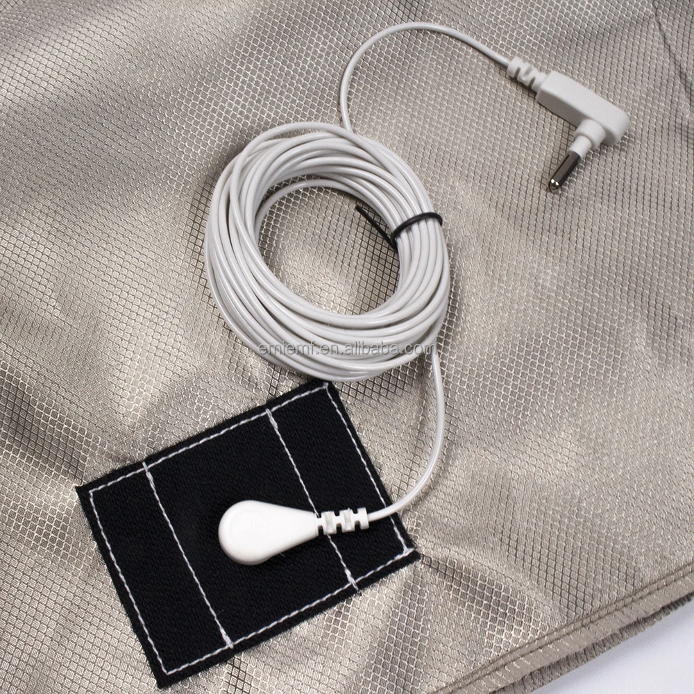 Nickel Copper Bed Sheets EMF Shielding Fabric