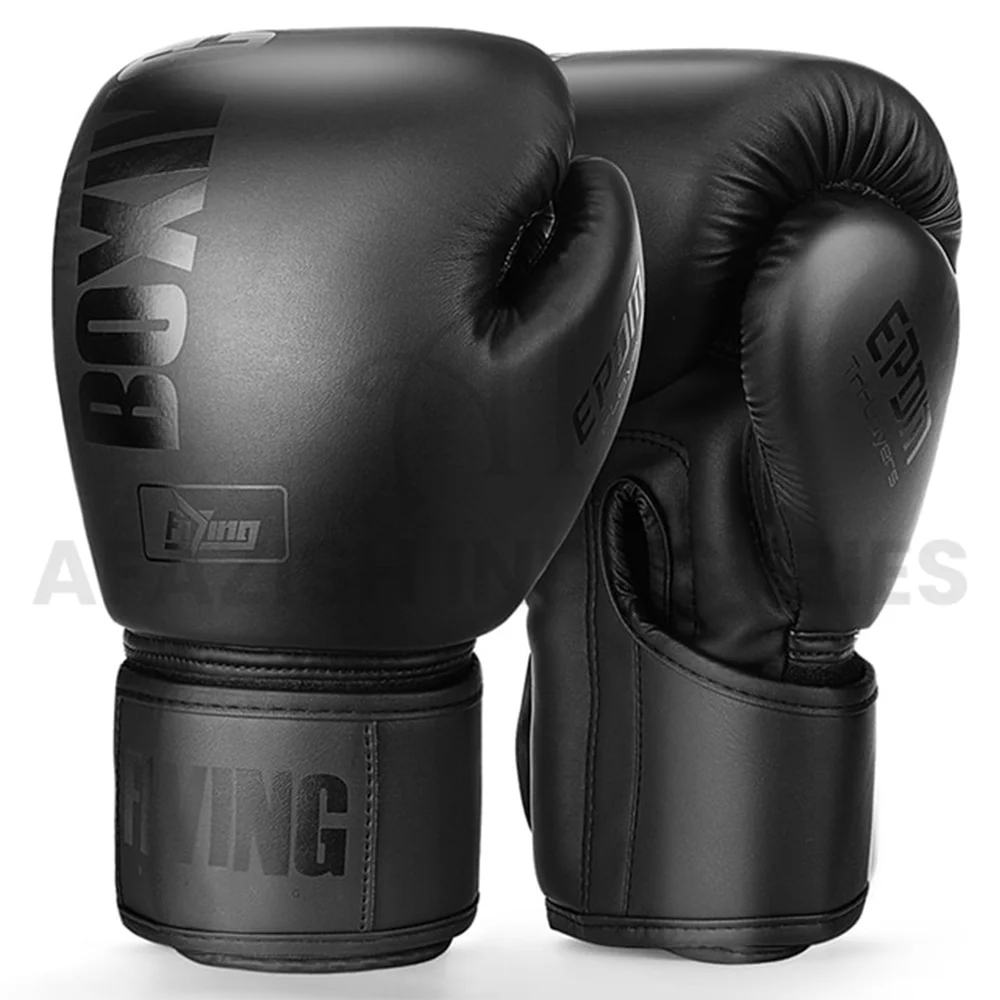 Wesing Custom Logo Guantes De Boxeo Boxing Gloves Wholesale Pu Leather