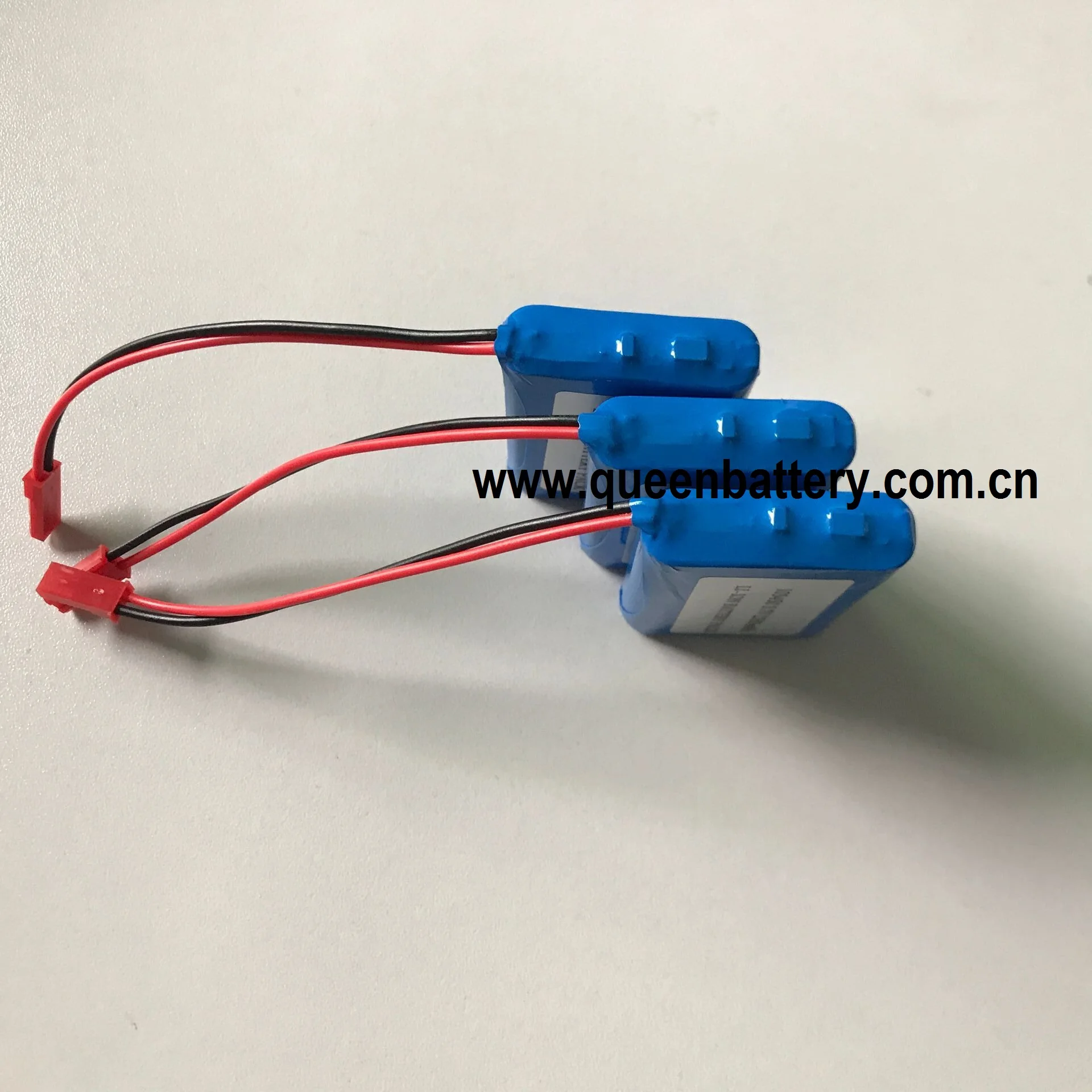 103450 2350mAh 3.6V 3.7V 4.2V NCA103450 Prismatic Battery W/PCB 2A W ...