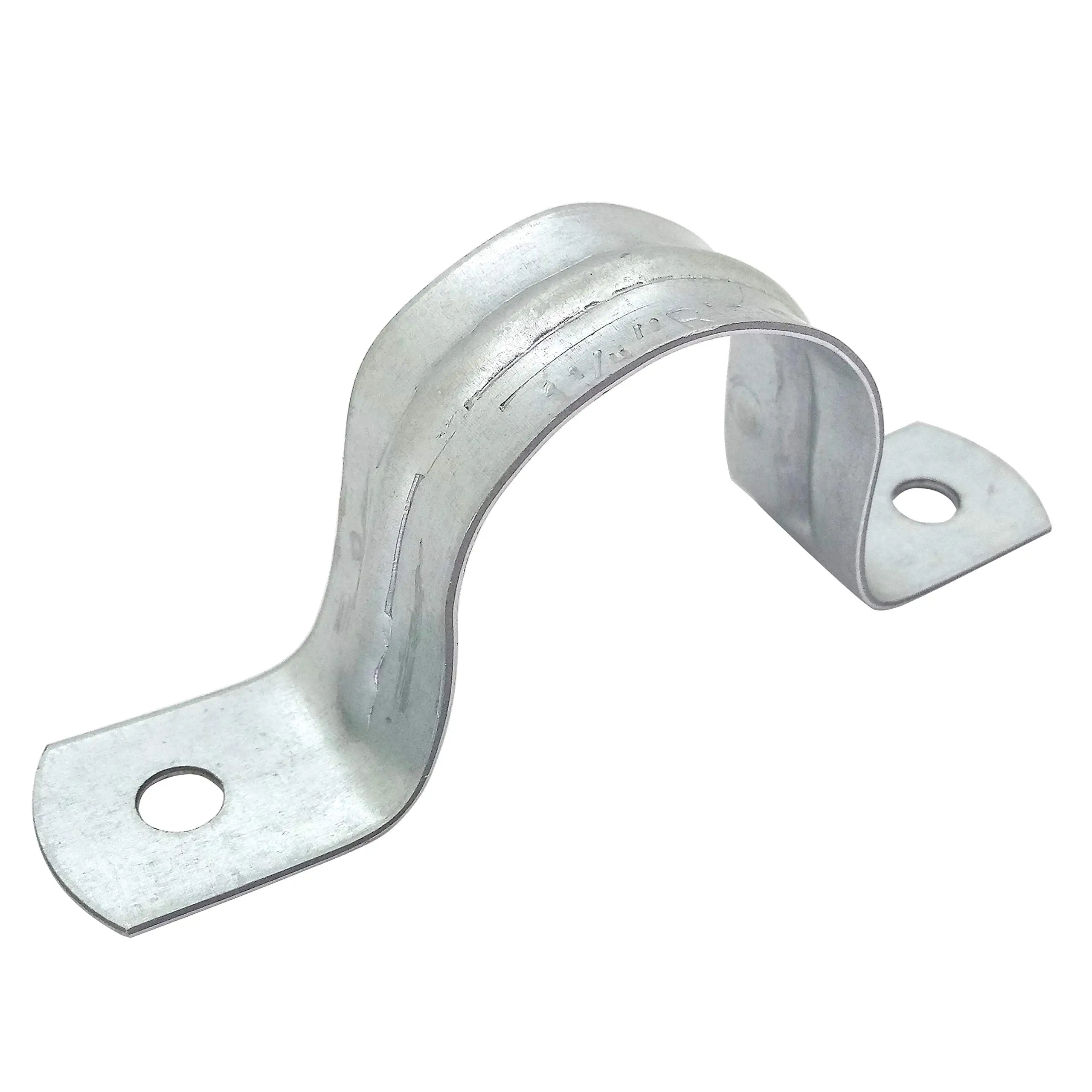 10 Set Pipe Clamps,Pvc Pipe Strap Clips,Two Hole Plastic Pipe Clamps ...