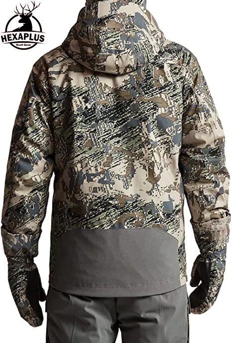 2022 Custom Winter Hunting Jacket New Arrival Waterproof Camouflage ...