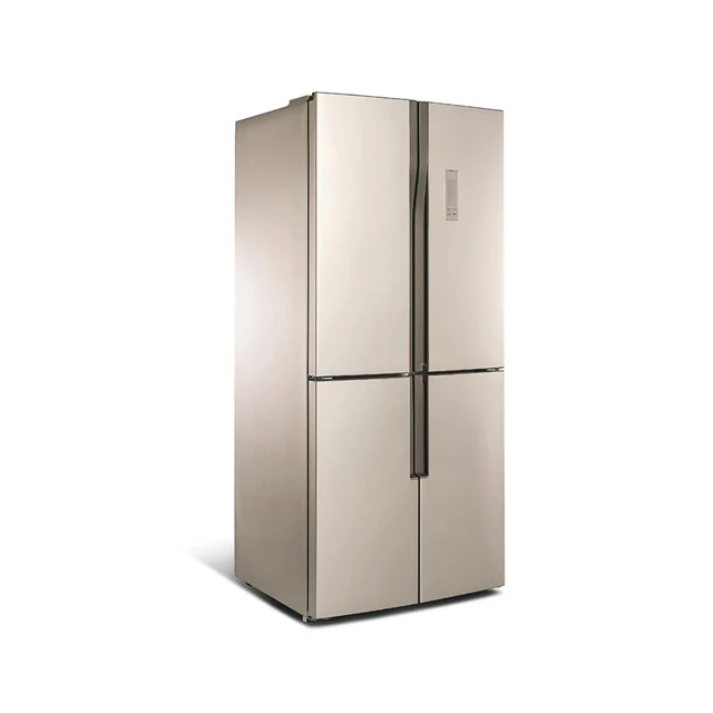 Высокое качество и горячей продажи в общей сложности не требует разморозки дизайн бок мульти-дверь GRF-430W мульти поток охлаждающего