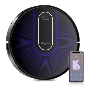 BG450 Smart Auto Robot Empty Carpet Floor Care Robotic Vacuum Cleaner For Home House Cleaning Robot Vacuum Cleaner Mop