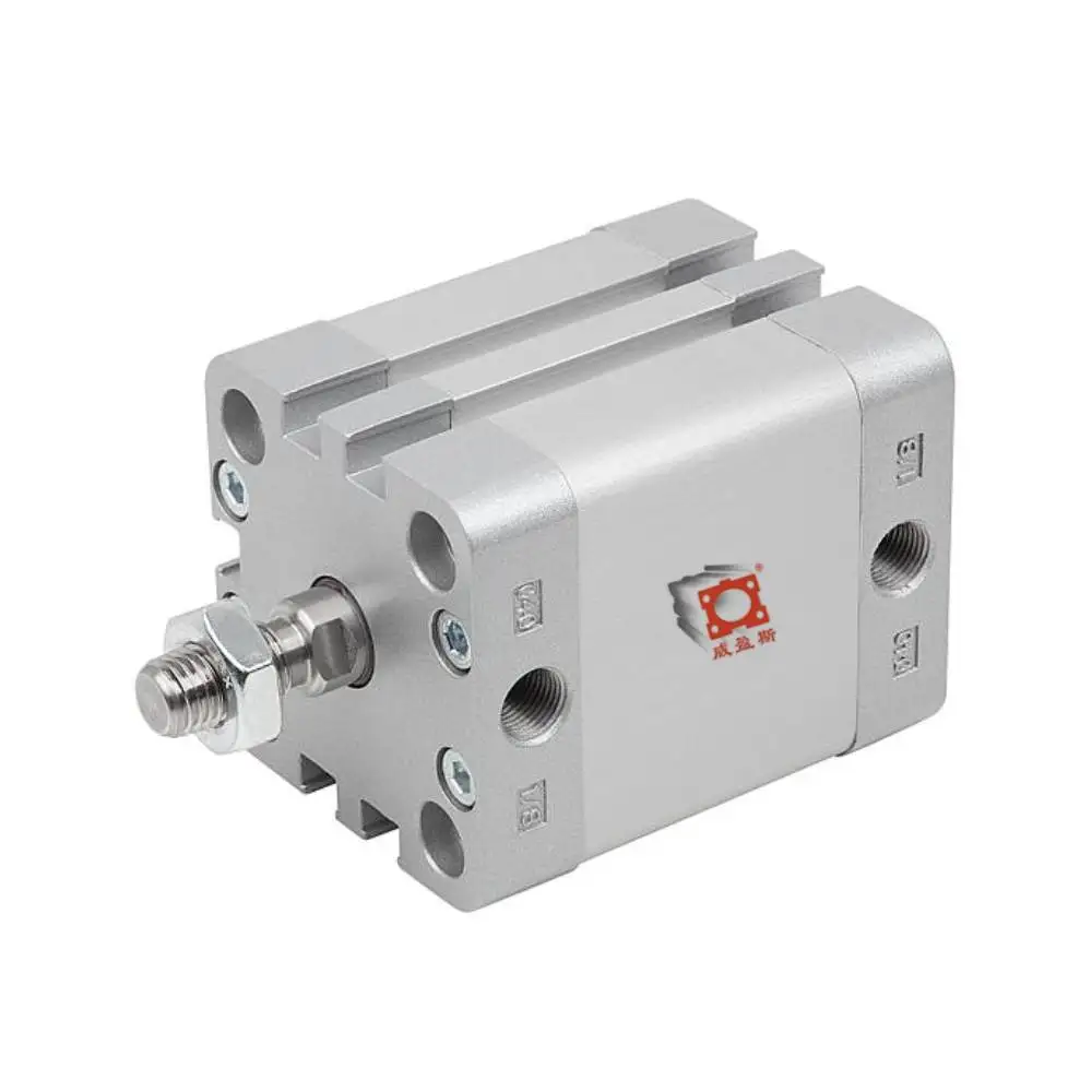 Adn Aluminum Profile Pneumatic Cylinder Tube,Adn Compact Air Cylinder