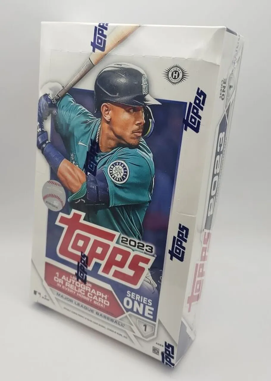 Best Deal On 2023 Topps Series 1 Baseball Hobby Box Factory Sealed At