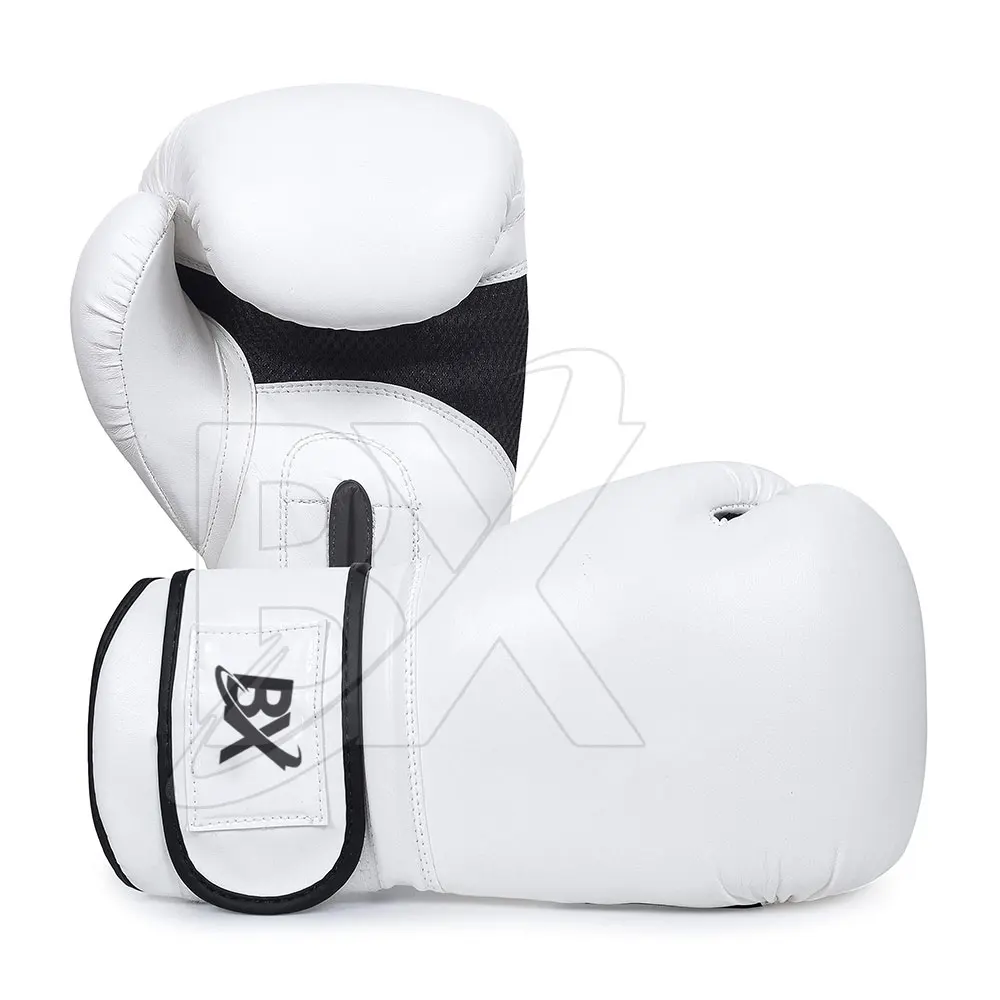 Оригинальные кожаные боксерские перчатки индивидуальный дизайн