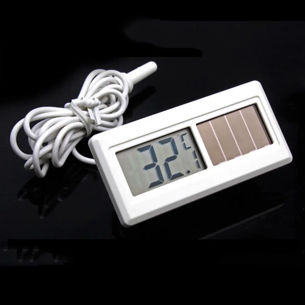 2024 New Trending Dual Power Use DST-50 Solar Power High Accuracy Mini Digital Thermometer
