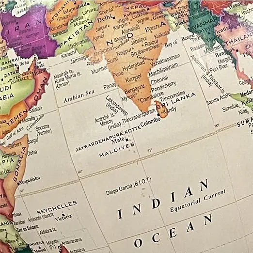 CALVIN handicrafts 'развивающий/Античный глобус с латунной старинной дугой и деревянной основой/Глобус мира/домашний декор/офисный Декор/подарок I