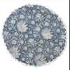 Airforce bleu blanc floral