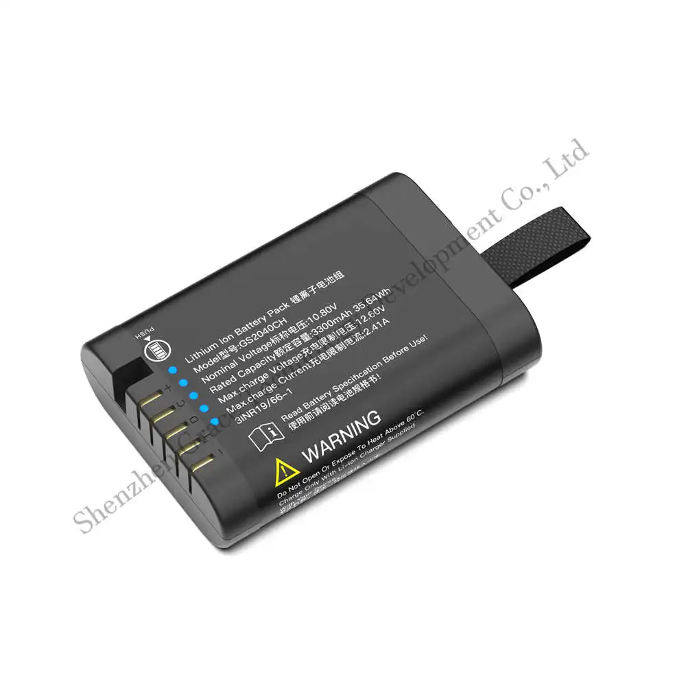 Tefoo Gs2040ch Liion Battery Cell Endoscope Interchangeable