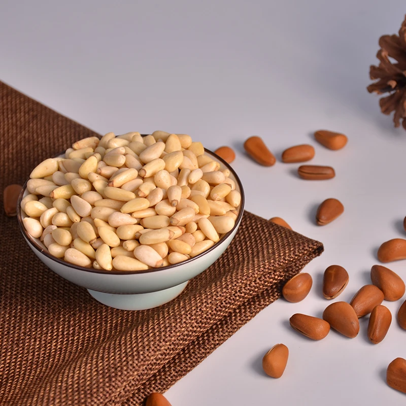 Top Grade Pine Nuts Pine Nut Kernels Discount Price / Cheap Modern Dry