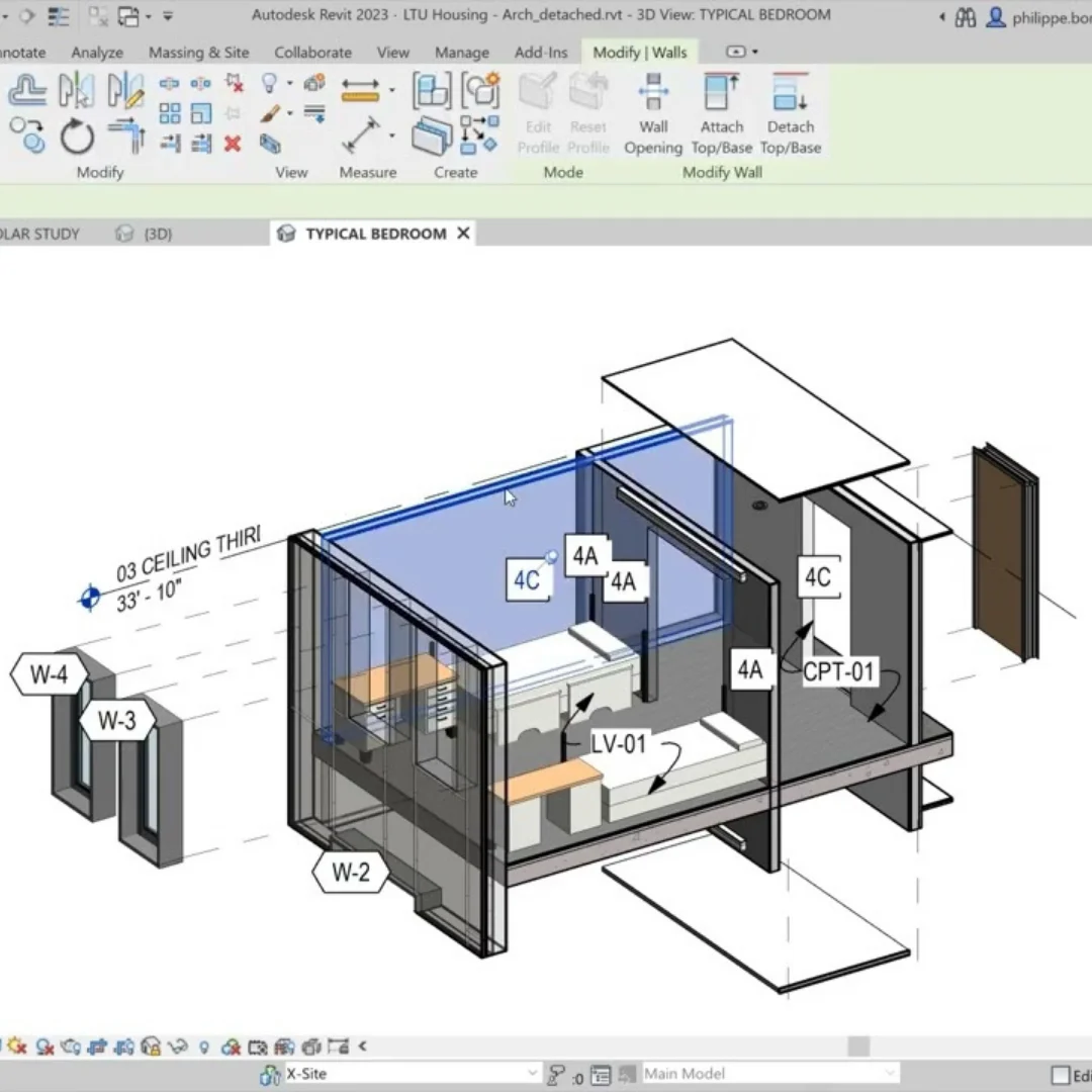 Autodesk-software Revit 2023 Edu Para Windows,1 Año De Suscripción ...