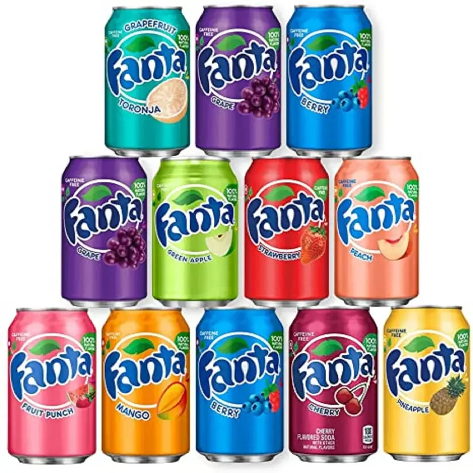 Fanta Exotic 330ml / Fanta Soft Drink (all Flavors Available) / Hot ...