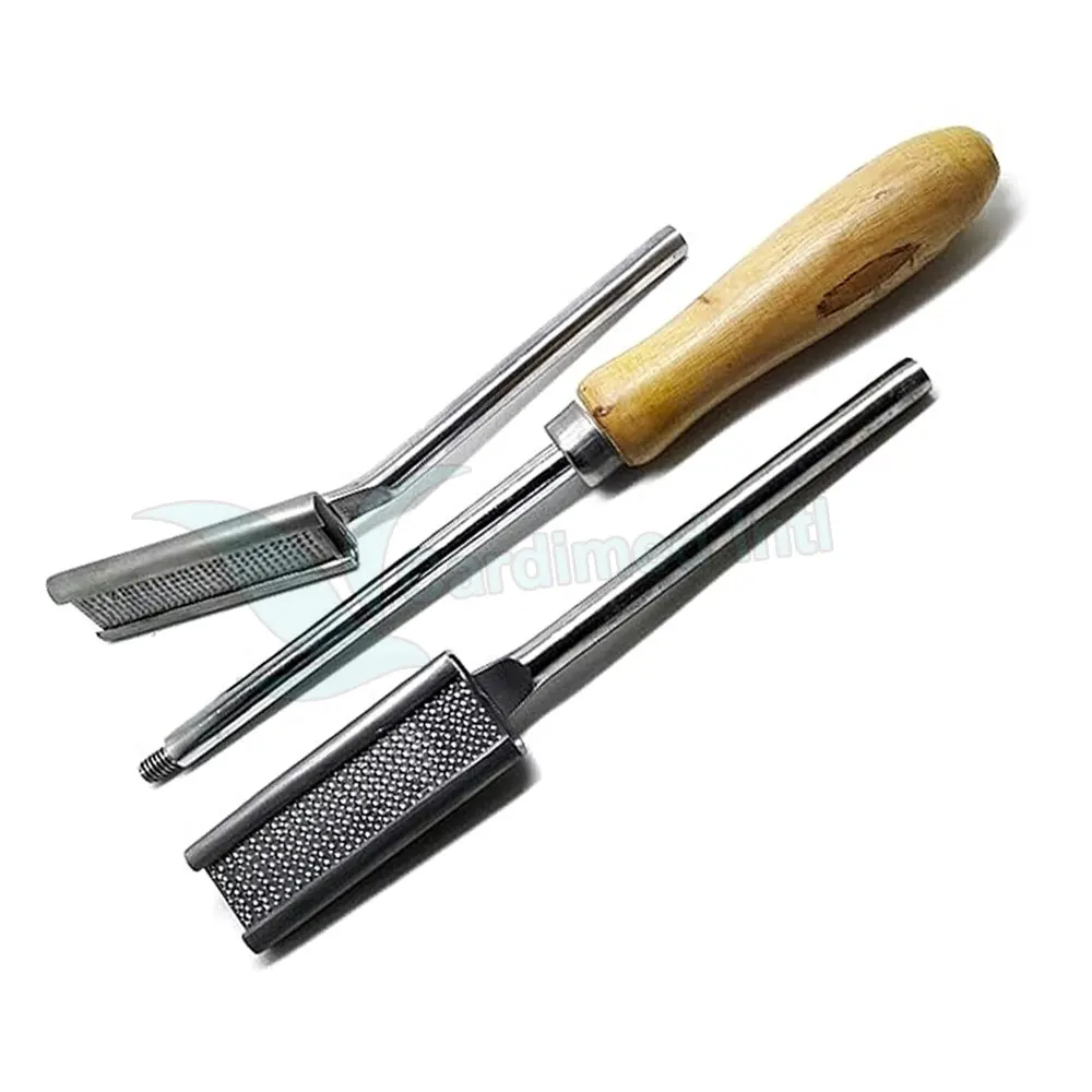 Tc Fomon Bone File And Nasal Rasp Double Ended Cartilage Abrader German ...