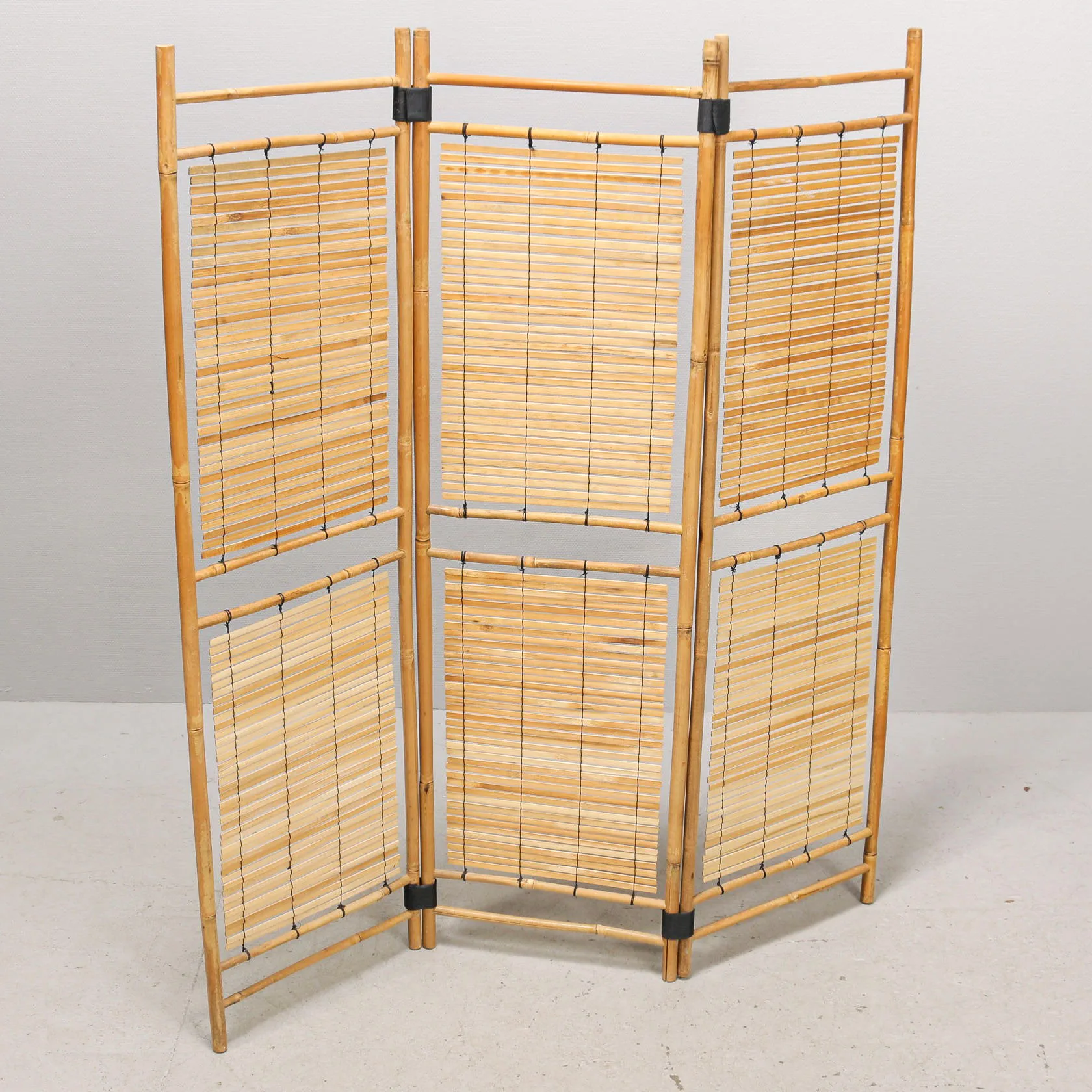 Movable office partitions cheap price folding bamboo private wall panel used for room dividers