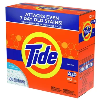 Tide Original 102 Loads,powder Laundry Detergent,143 Oz - Buy Tide 