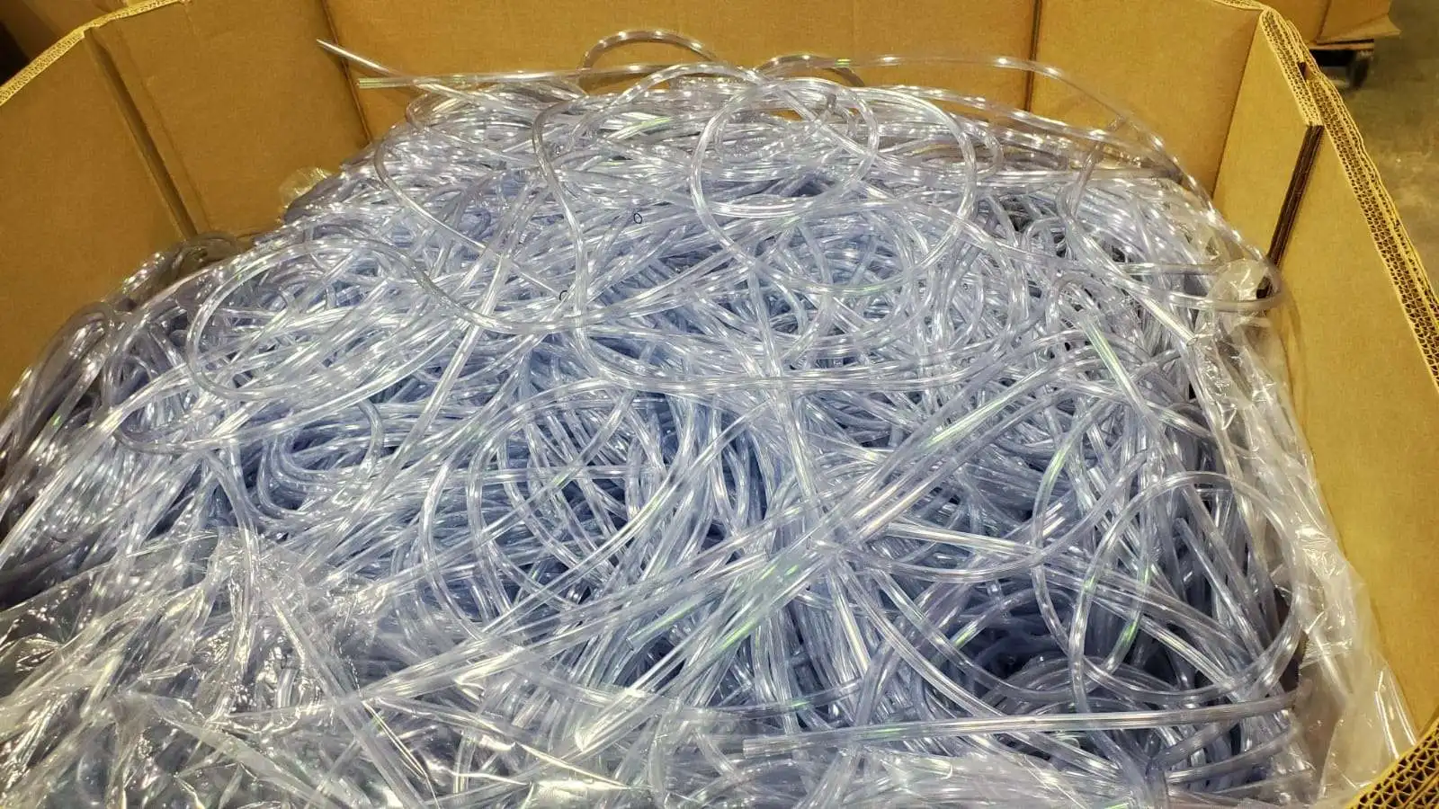 PVC Cable Scrap Soft PVC Medical Scrap Export to China, India, United States and Kazakhstan, Malaysia, Mexico