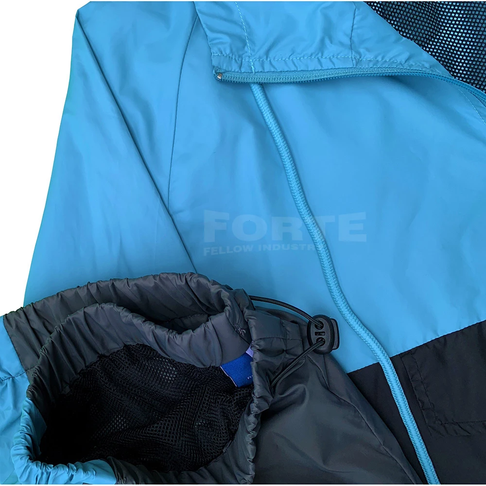 Best Quality Tracksuit Windbreaker Jogger Set Men's Custom Style Over
