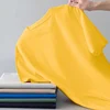 [เสื้อแขนสั้นสีพื้น] สีเหลือง