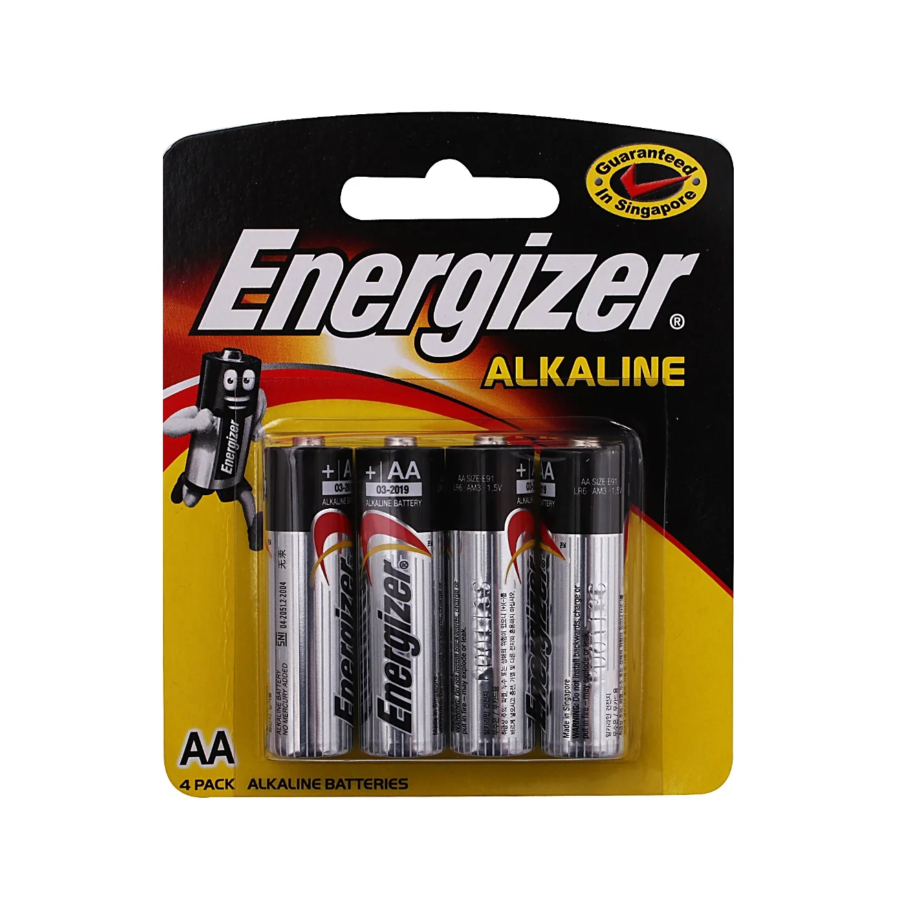 Energizer Aa Aaenergizer Factory 1.5v Lr6 Akaline Pilas Energizer Aa