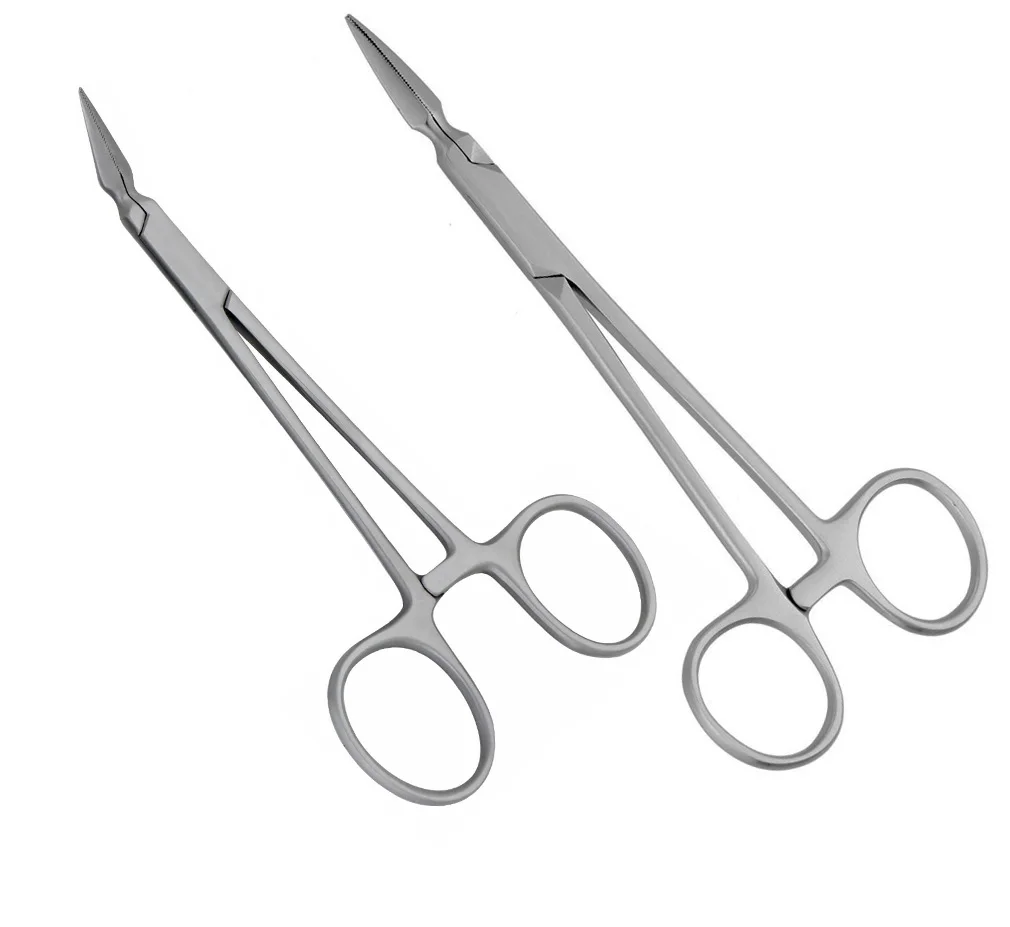 Stieglitz Splinter Forceps Str With Rachet Stainless Steel Endodontic