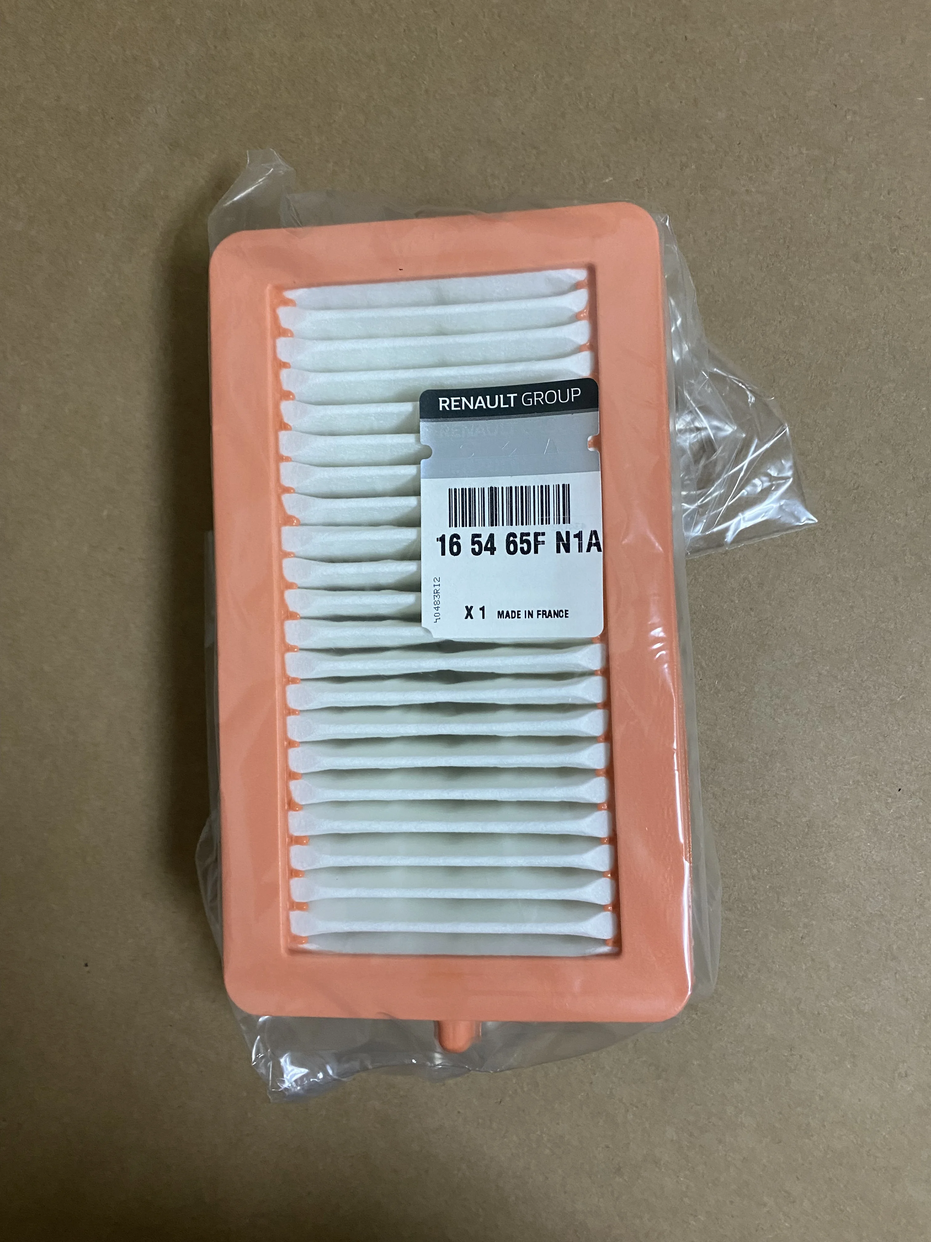 165465fn1a Oem Car Parts Air Filter Buy Spare Parts For Oil