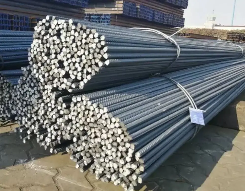 Tmt Steel Reinforcing Round Bar Bs449 B500b Din488 Steel Rod Steel ...