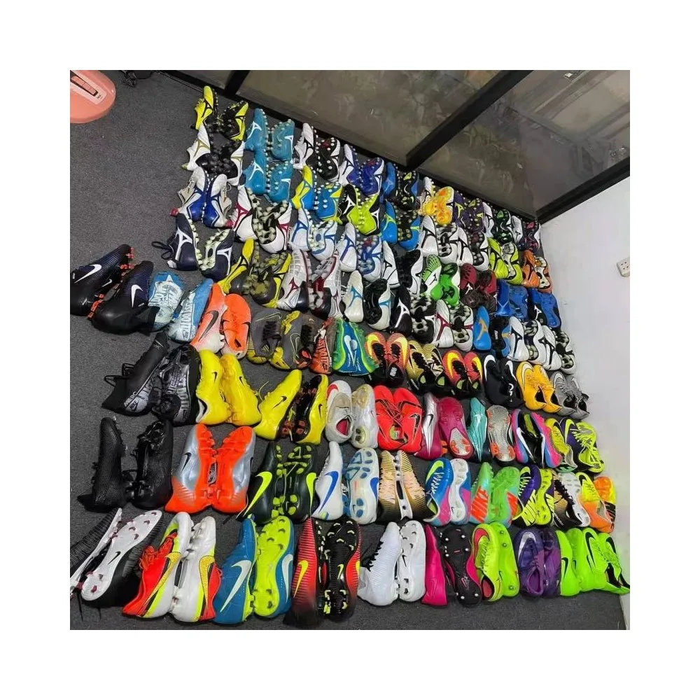 High Quality second hand shoes original used  Austria wholesale used shoes in bales soccer used football shoes