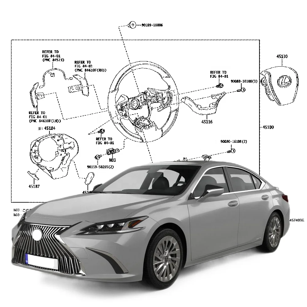 【full time】 OEM 4513033640C0 Car Aftermarket Full Range Auto Accessories New
