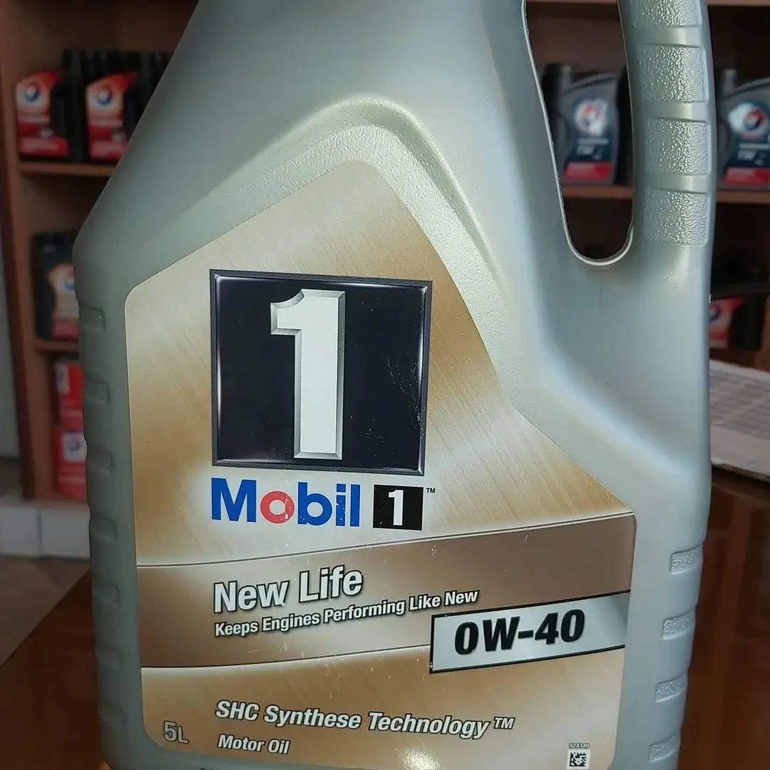 Mobil 1 European Car Formula Full Synthetic 0w-40,Motor Oil 1 - Buy ...