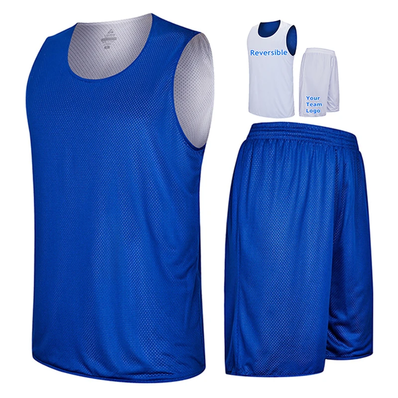 Custom Cheap Reversible Basketball Jerseys Sublimation With Numbers