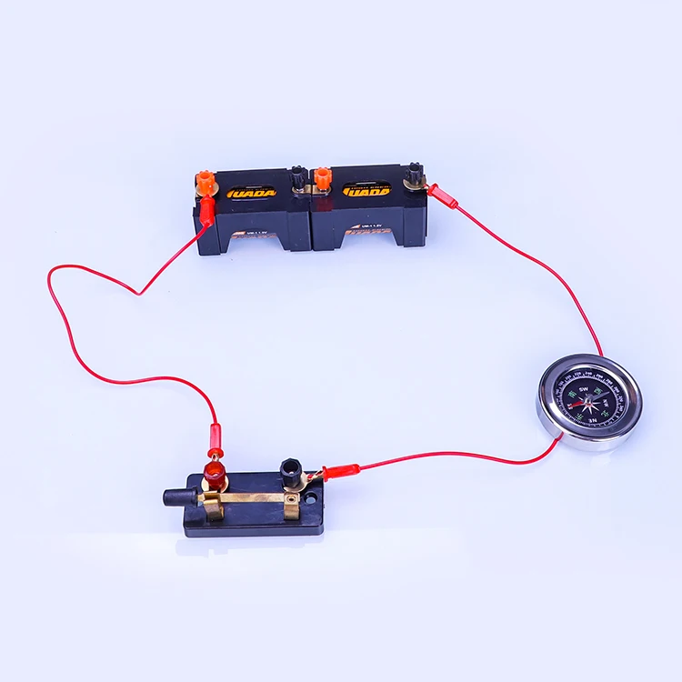 Physics Science Lab Learning Circuit Kit Electricity Experiment Set Circuit Kit for Kids Junior Senior High School Student
