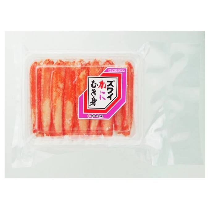 Мясо палочки снежный краб приготовленный оптом японские блюда из морепродуктов