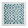 Ivory,Teal Blue