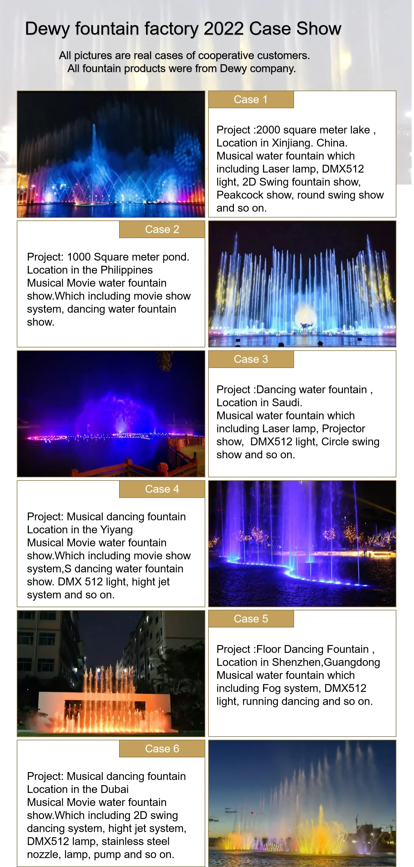 Large Outdoor Stainless Steel Light For Pool Side Fountains For