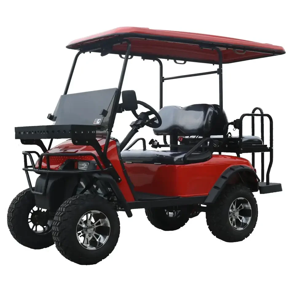 Free Shipping Club Car Lifted 4 Passenger  Golf Cart with seats for sale