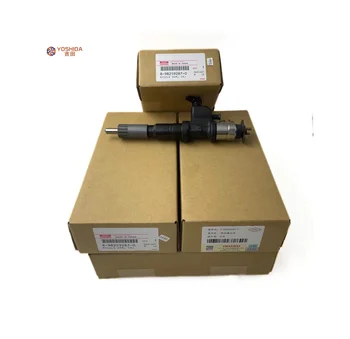 8-98259287-0 Denso Common Rail Fuel Injector Excavator Parts: Durable, High-Quality, OEM-Compatible