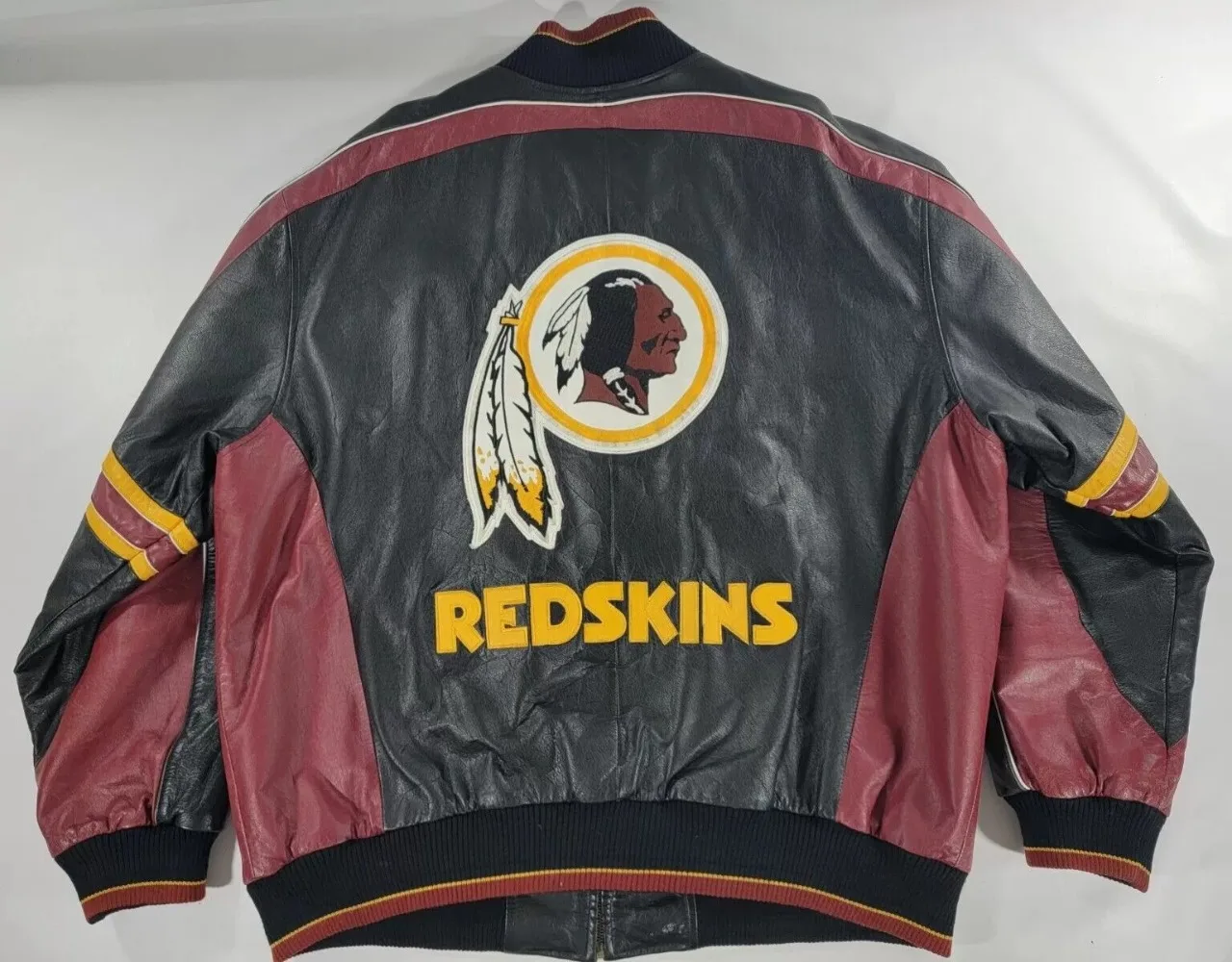 Vintage Competitor Washington order RedSkins Mens Size XL Quilted Jacket