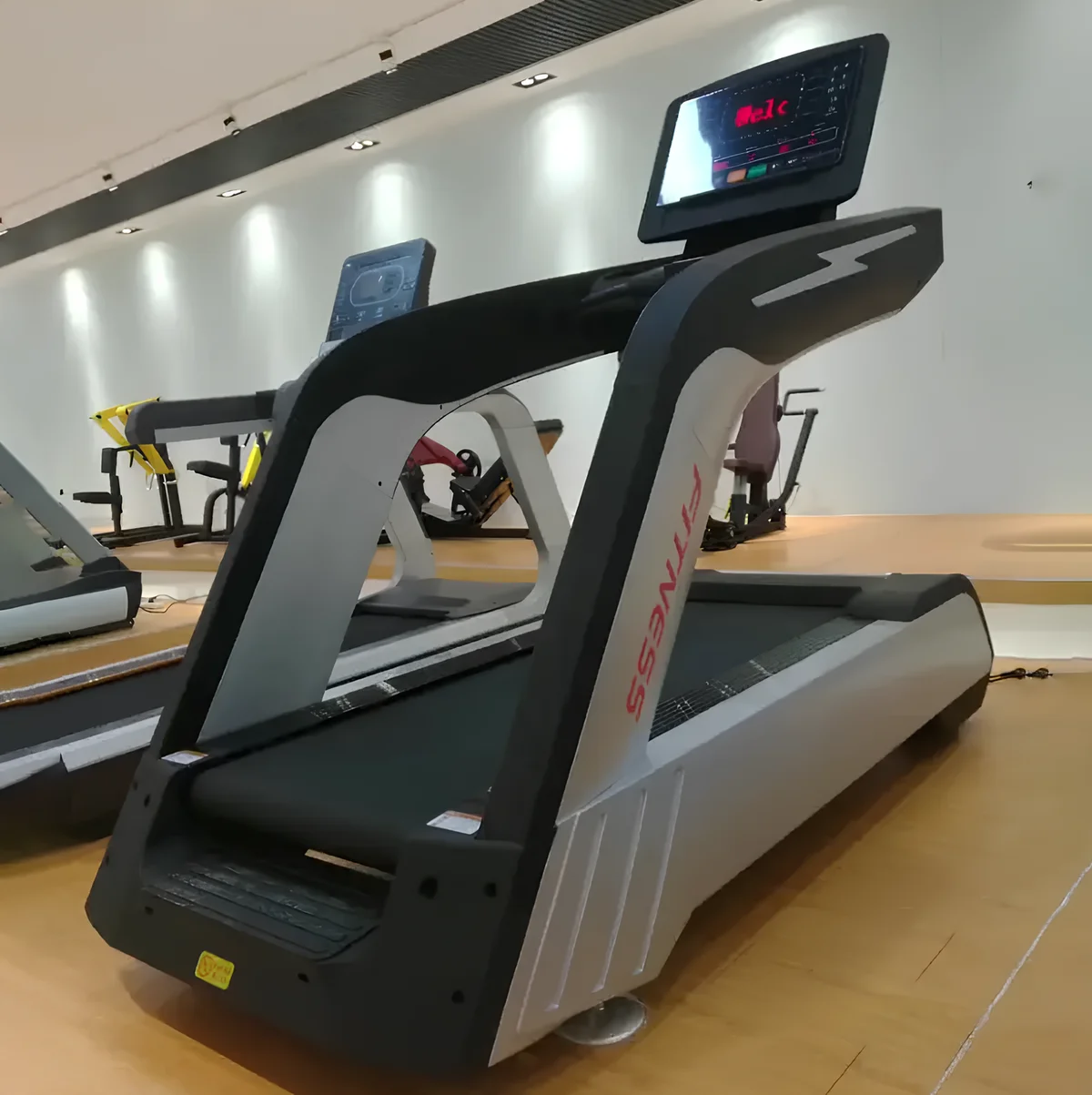 Commercial Treadmill Fitness Equipment Electric Aerobic Exercise ...