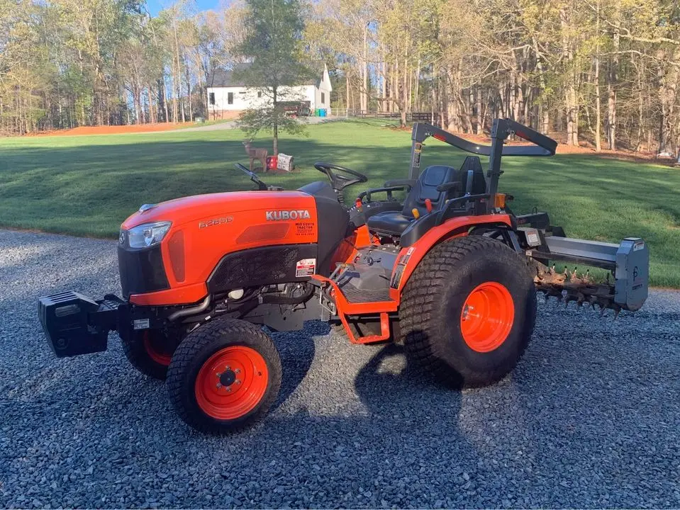 Kubota B2650 Tractor / 50hp 80hp 120hp Farm Tractors Available - Buy ...